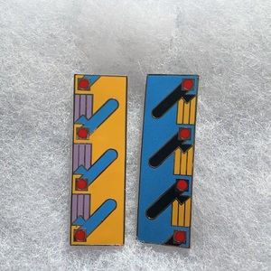 ACME Studio Earrings Memphis Design